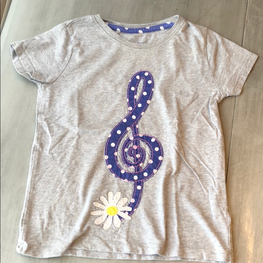 Mini boden tee shirt